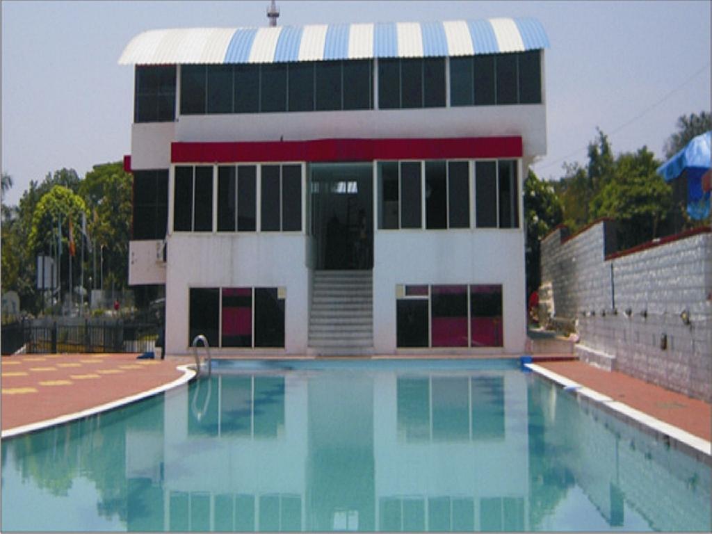 Hotel Lake View Ashok Bhopal Exteriör bild