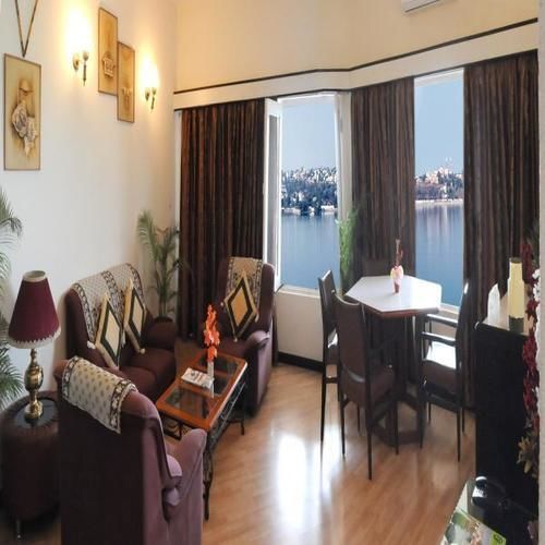 Hotel Lake View Ashok Bhopal Exteriör bild