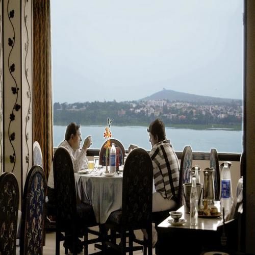Hotel Lake View Ashok Bhopal Exteriör bild