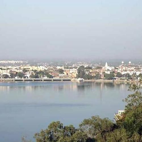 Hotel Lake View Ashok Bhopal Exteriör bild